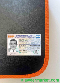 Honduras identity card, version 2 photolook FRONT